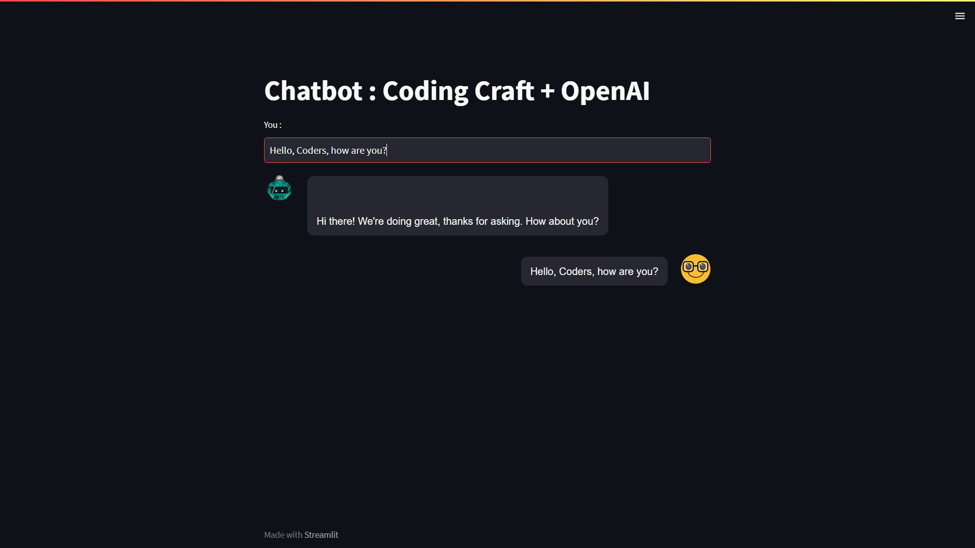 Chatbot Preview